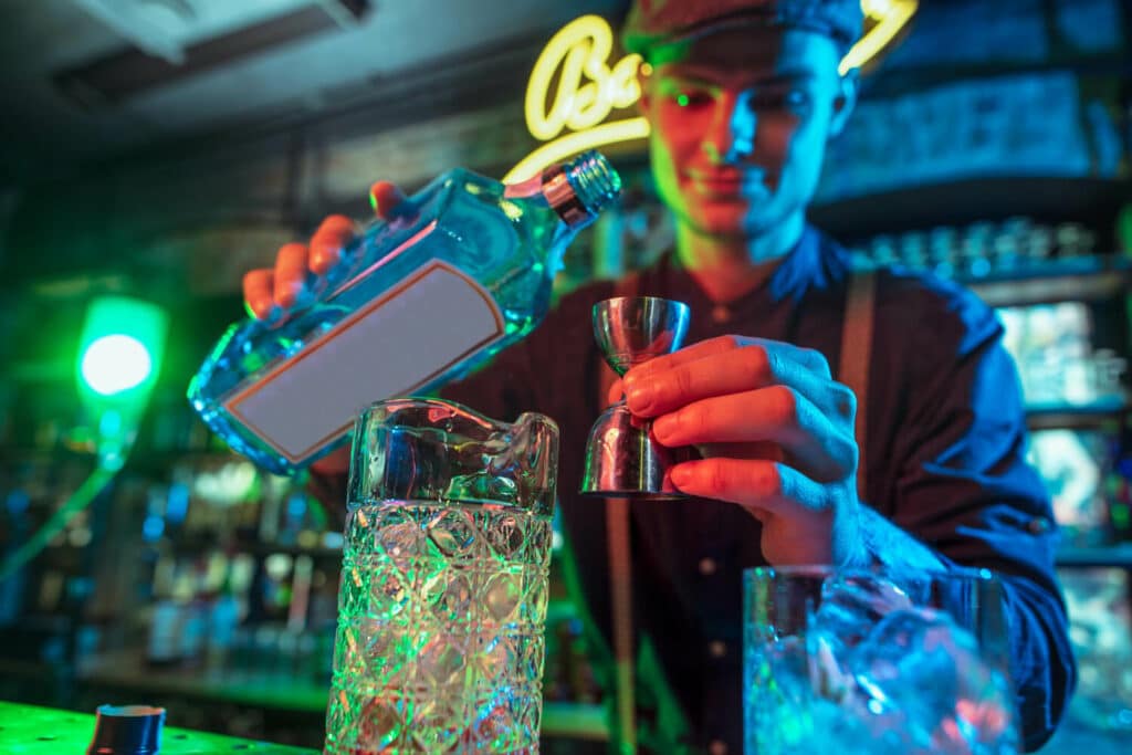 tips for bartending a private party