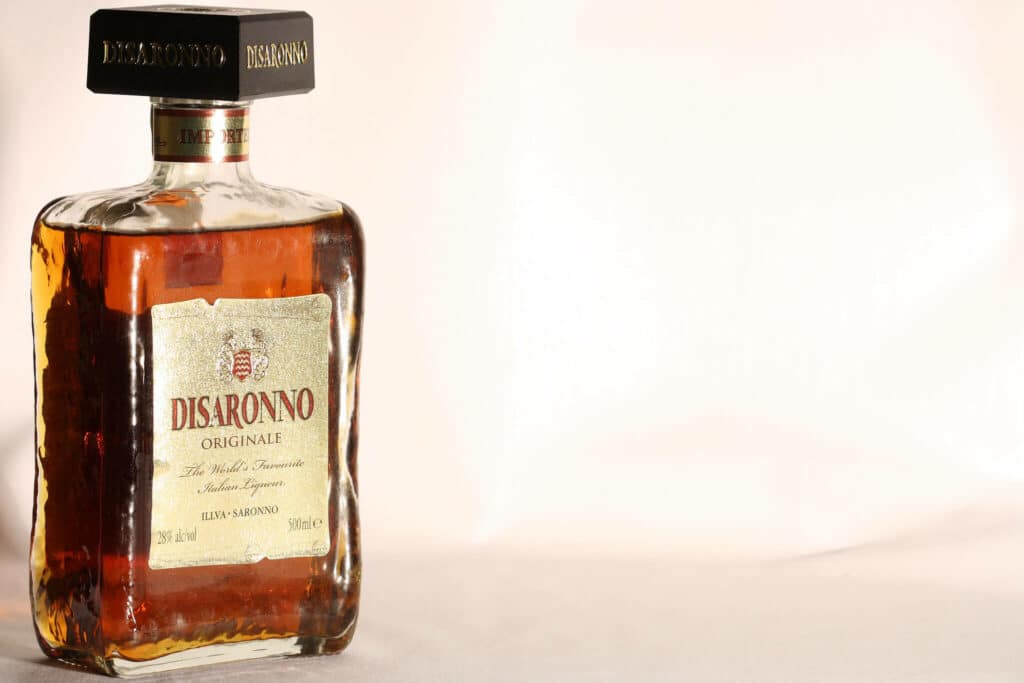 how much alcohol is in disaronno