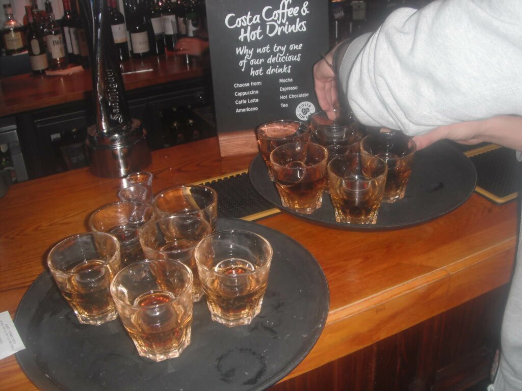 how much alcohol is in a jager bomb