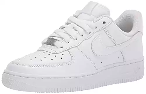 Nike Womens WMNS Air Force 1 Low '07 DD8959 100 White on White