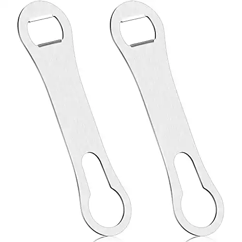 2 Pieces V Rod Bottle Opener and Pour Spout Remover