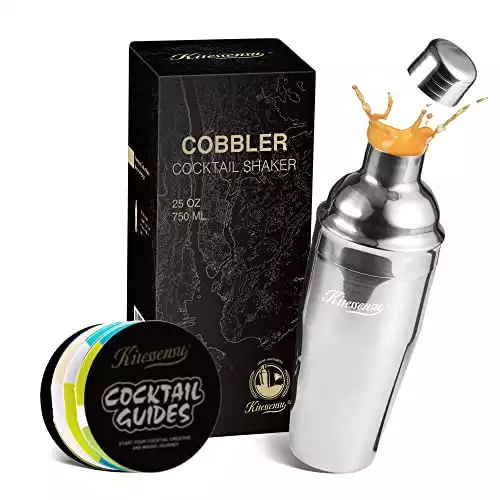 KITESSENSU Cobbler Cocktail Shaker
