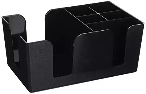 Winco BC-6 Bar Caddy with 6 Compartments