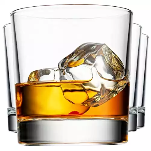 Godinger Old Fashioned Whiskey Glasses