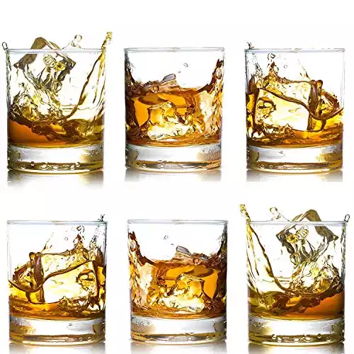 Farielyn-X Whiskey Glasses-Premium 10 OZ Scotch Glasses
