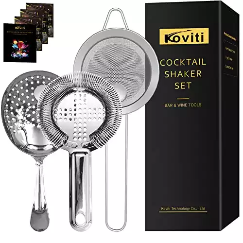 Cocktail Strainer-Stainless Steel Bar Tools