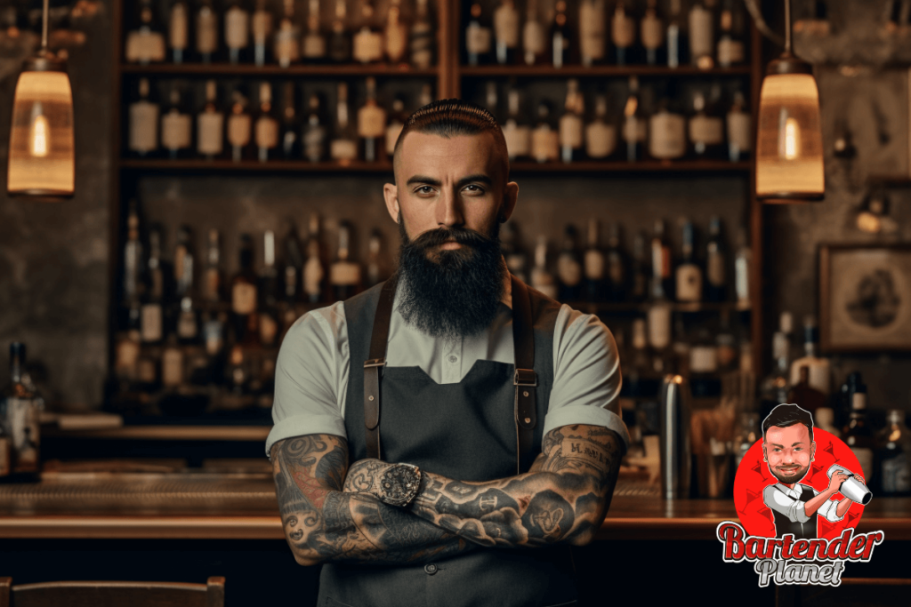 best aprons for bartenders