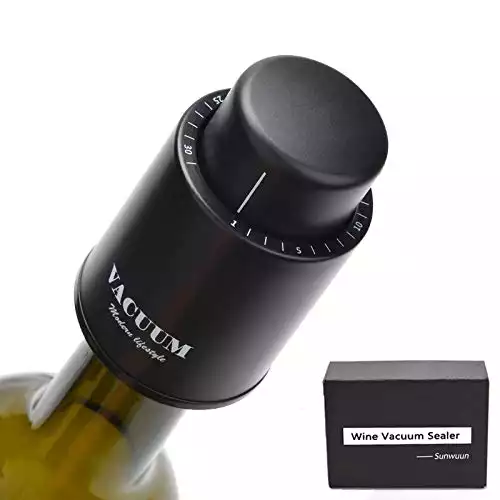 [2 PACK] Wine Vacuum Bottle Stoppers