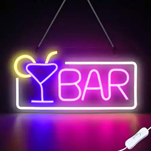XIYUNTE Neon Bar Signs