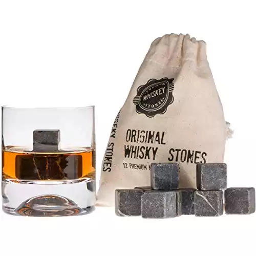 Premium Whiskey Stones Gift Set