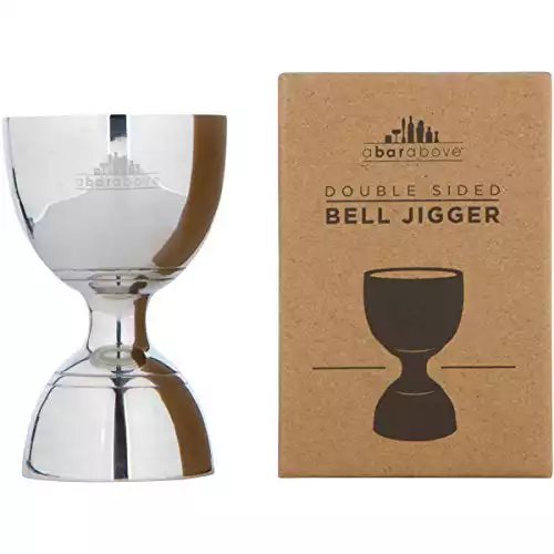 ABarAbove Premium Bell Jigger