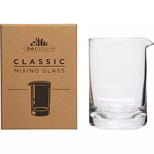 ABarAbove Classic Style Cocktail Mixing Glass