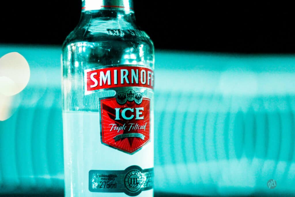 how much alcohol is in smirnoff ice