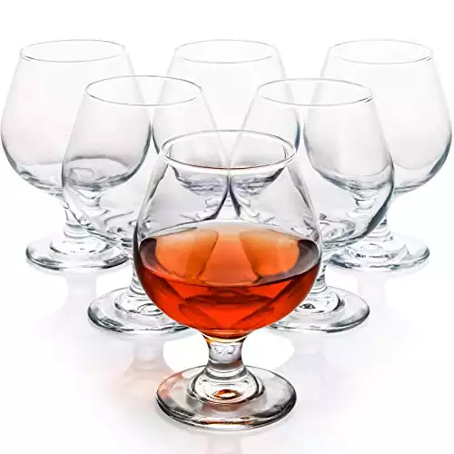 Brandy Snifters Glass Set of 6
