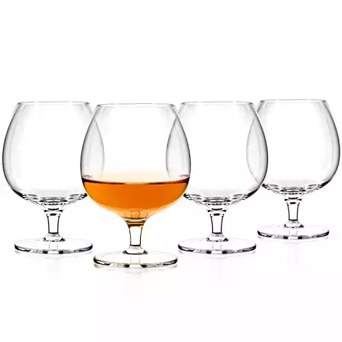 Luxbe - Cognac & Brandy Crystal Small Glasses