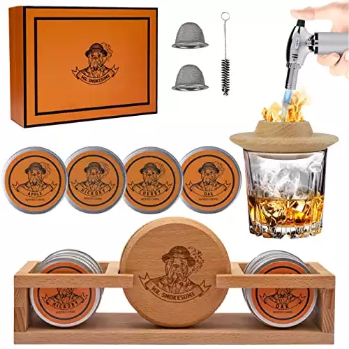 Old Fashioned Cocktail Smoker Kit