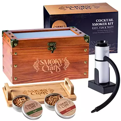 Smoky Crafts Cocktail Smoker Kit