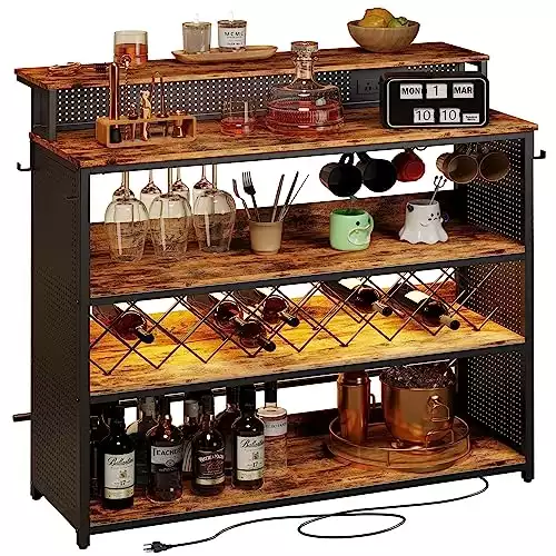IRONCK Bar Cabinet