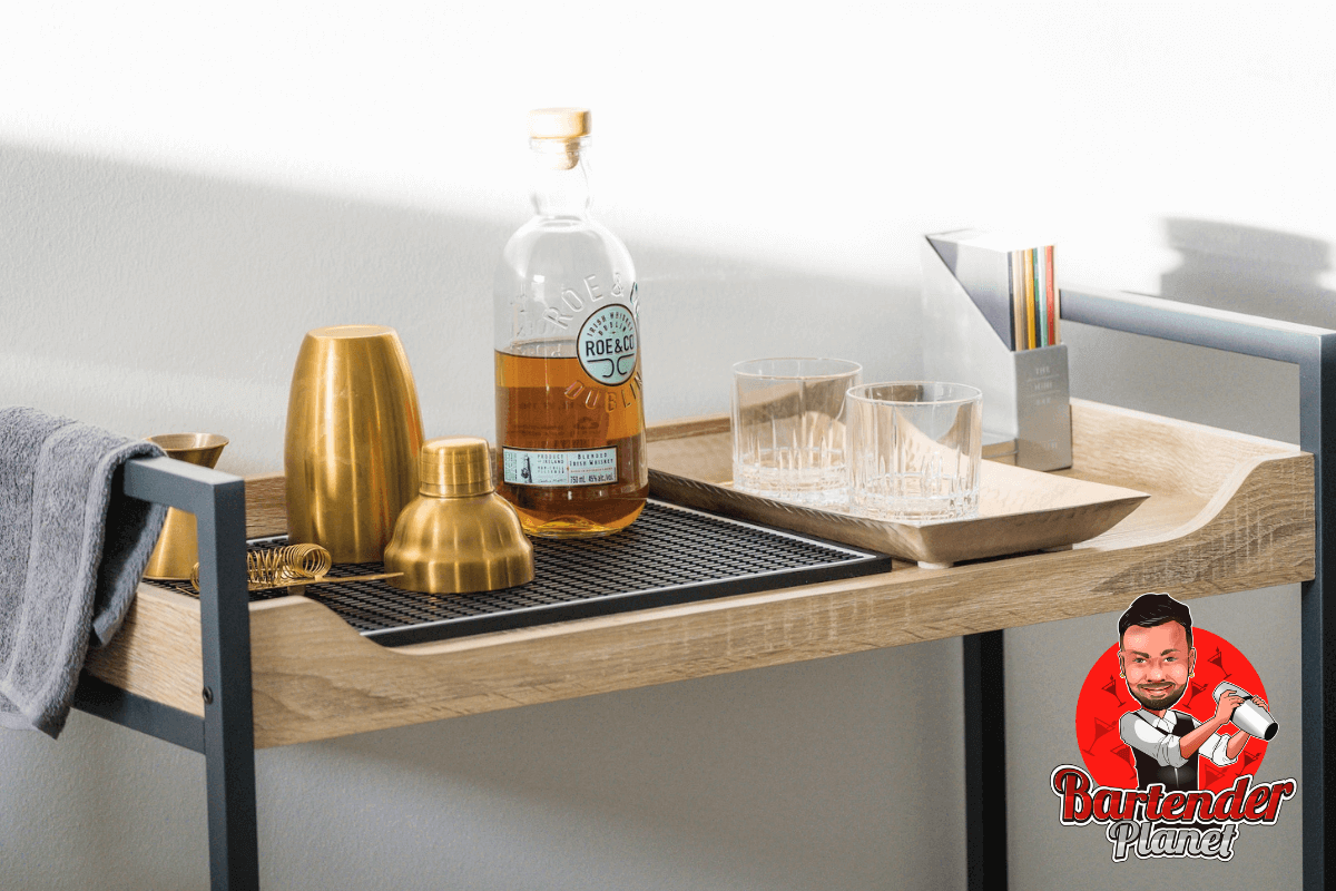 6 BEST Bar Carts For Home Bars [Buyers Guide]